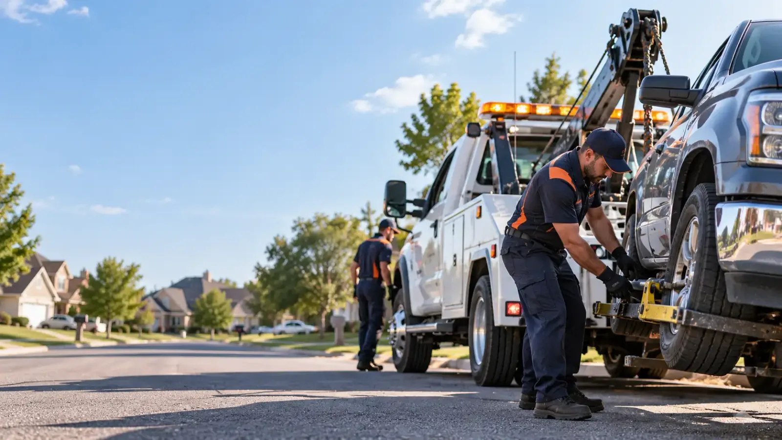 Wheel Lift Towing in Washburn, WI